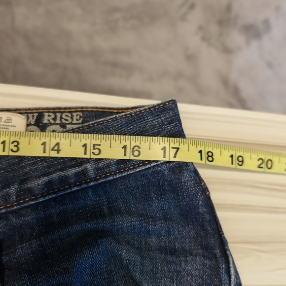 Ariat M4 Jeans Men's Size 34x32 Low Rise Boot Dark Wash Western Denim Cowboy - Picture 7 of 9